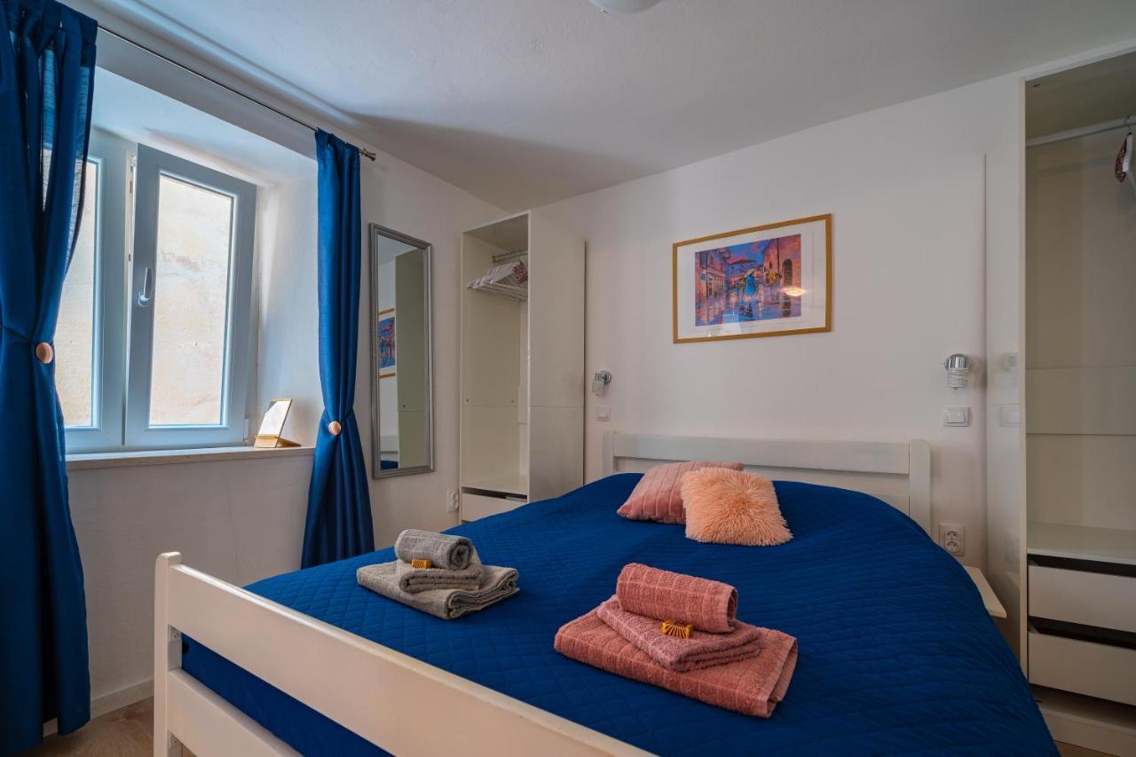Apartment Rose Korčula Exteriör bild
