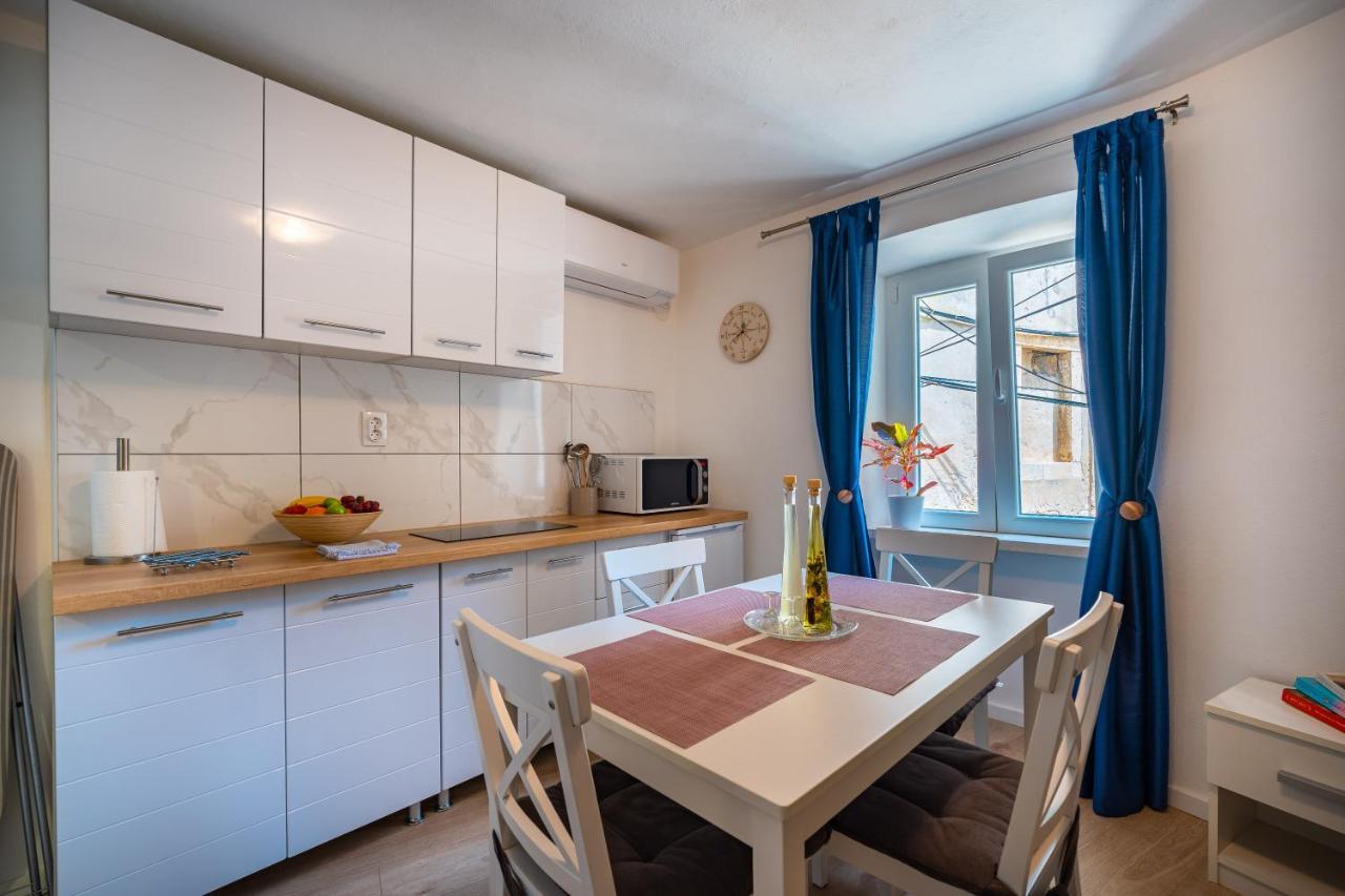Apartment Rose Korčula Exteriör bild