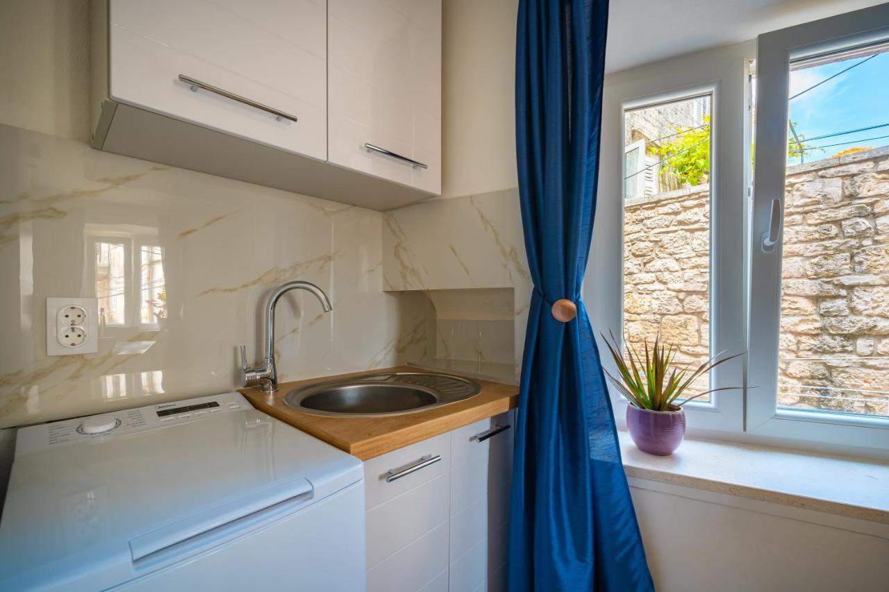 Apartment Rose Korčula Exteriör bild
