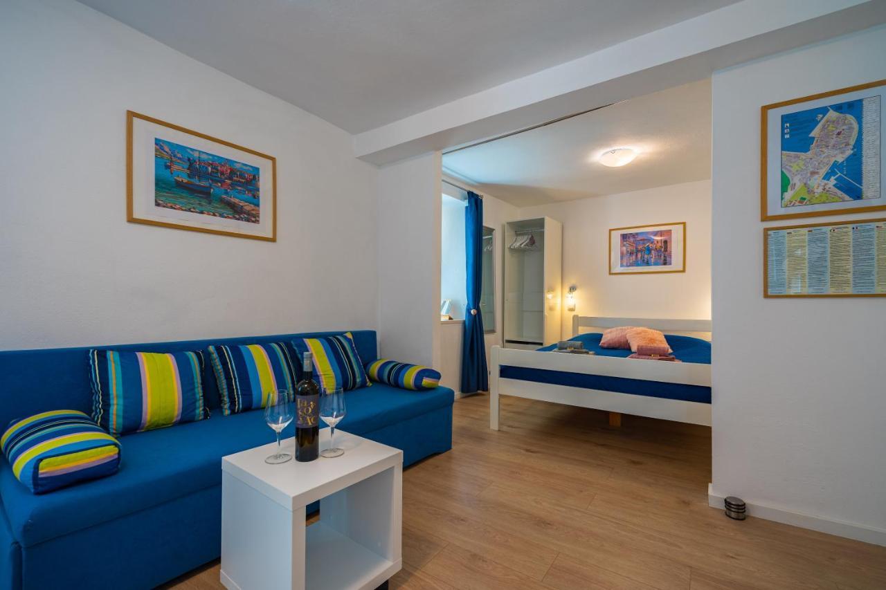 Apartment Rose Korčula Exteriör bild